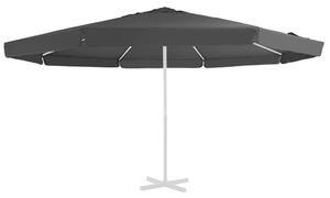 VidaXL antracitszürke kültéri napernyő csereponyva 500 cm