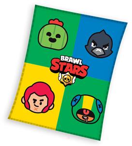 BRAWL STARS polár takaró 110x140 cm