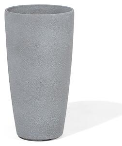 Szürke kő virágcserép háromdarabos szettben 42/58/75 cm ABDERA