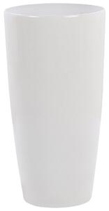 Fehér virágtartó kétdarabos szettben 58/75 cm TSERIA