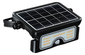 V-TAC napelemes mozgásérzékelős LED reflektor 7W CCT, 129 Lm/W - SKU 24341
