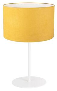Duolla Asztali lámpa BRISTOL 1xE14/15W/230V sárga/fehér DU81365