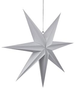 LATERNA MAGICA dekor papírcsillag, szürke 60cm