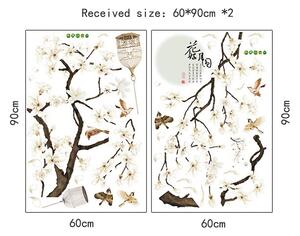 Falmatrica "Japán cseresznye" 187x128cm