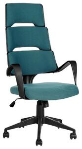 Kékeszöld irodai szék GRANDIOSE