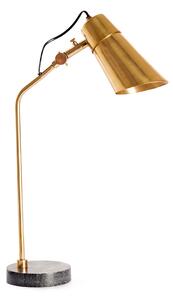 Design asztali lámpa Leoma 64 cm arany