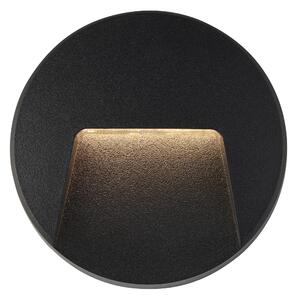 Endon modern kültéri led lámpa severus fekete átlátszó end99545 IP65