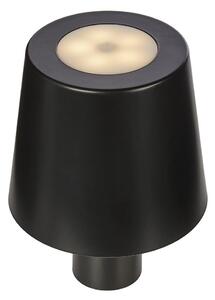 BOTTLE LIGHT palackra helyezhető LED lámpa, fekete