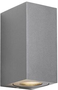 Nordlux modern kültéri fali lámpa canto szürke nor49731010 IP44