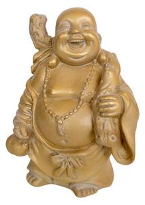 Nevető Buddha zsákkal - 11 cm