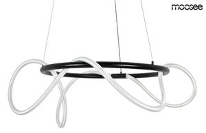 Moosee Serpiente 60 LED Függőlámpa Fekete Gyűrű Dekoratív