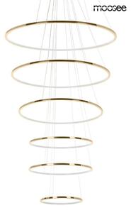 Moosee Ring Slim XL Arany LED Függőlámpa Kaskád