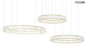 Moosee Liberty 3B Kristály Arany LED Függőlámpa