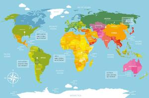 Parafakép kivételes világ térkép