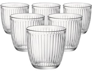 Bormioli Rocco Line 6 db-os pohárkészlet, 290 ml, 290 ml