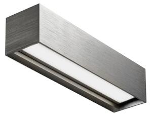 Fali Lámpa LIGHT-POINT, Linea W2, dimmable, Szürke, Nappali, Alumínium, Dizájn