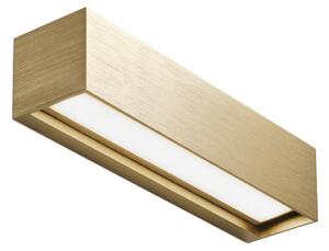 Fali Lámpa LIGHT-POINT, Linea W2, dimmable, Arany / Sárgaréz, Nappali, Alumínium, Dizájn
