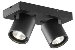 Mennyezeti Lámpa LIGHT-POINT, Focus 2, dimmable, Fekete, Nappali, Alumínium, Dizájn