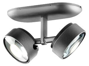 Mennyezeti Lámpa LIGHT-POINT, Cosmo C2, dimmable, Szürke, Nappali, Alumínium, Dizájn