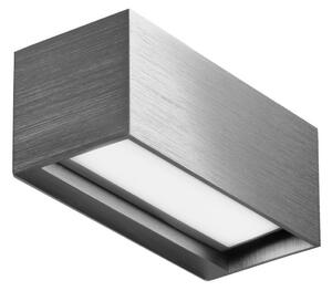 Fali Lámpa LIGHT-POINT, Linea W1, dimmable, Szürke, Nappali, Alumínium, Dizájn