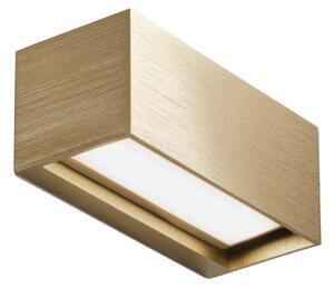 Fali Lámpa LIGHT-POINT, Linea W1, dimmable, Arany / Sárgaréz, Nappali, Alumínium, Dizájn