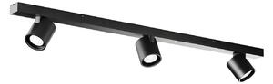 Mennyezeti Lámpa LIGHT-POINT, Focus L900, dimmable, Fekete, Folyosó, Alumínium, Dizájn