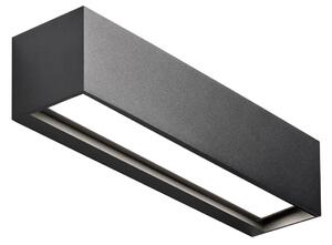 Fali Lámpa LIGHT-POINT, Linea W2, dimmable, Fekete, Nappali, Alumínium, Dizájn