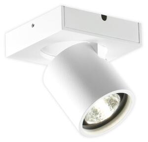 Mennyezeti Lámpa LIGHT-POINT, Focus 1, dimmable, Fehér, Folyosó, Alumínium, Dizájn
