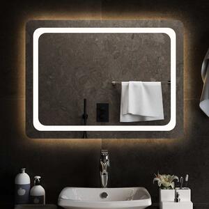 LED-es fürdőszobatükör 80x60 cm