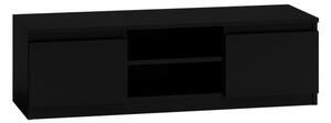 Aldabra RTV120 TV állvány, 120x36x40 cm, fekete
