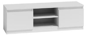 Aldabra RTV120 TV állvány, 120x36x40 cm, fehér