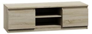 Aldabra RTV120 TV állvány, 120x36x40 cm, sonoma