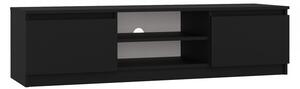 Aldabra RTV140 TV állvány, 140x36x40 cm, fekete