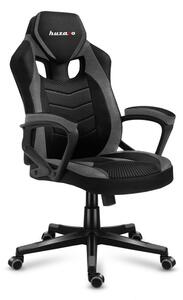 Gamer szék FORCE 2.5 kényelmes , játékszék, forgószék karosszék Párnázott ülés fekete szürke