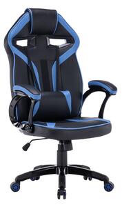 Gamer és irodai szék, Drift, 52x130x67 cm, kék