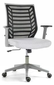 Q-320R Ergonomikus Hálós Forgószék Szürke