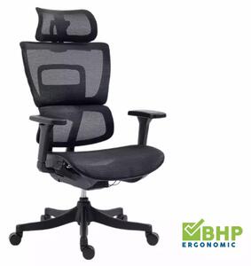 Winner Ergonomikus Hálós Forgószék Fekete Multiblock