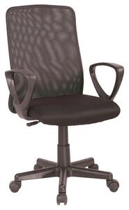 Q-083 Hálós Ergonomikus Forgószék Fekete