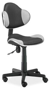 Q-G2 Ergonomikus Hálós Forgószék Szürke-Fekete