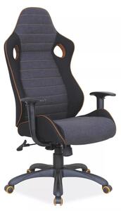Q-229 Ergonomikus Membrán Forgószék Fekete-Szürke TILT
