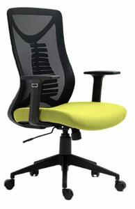 Q-330 Hálós Ergonomikus Forgószék Sárga-Fekete