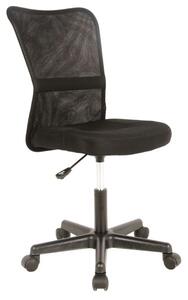 Q-121 Hálós Ergonomikus Forgószék Fekete