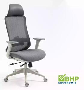Ergon Professional Ergonomikus Hálós Forgószék Szürke Multiblock