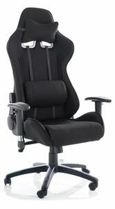 Viper Pro Ergonomikus Forgószék Fekete Szövet 3D Kartámasszal