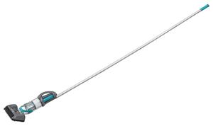 Medenceporszívó LED szalagokkal Szürke 610 cm ABS és acél