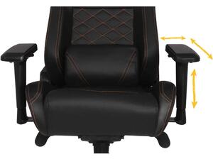 Yenkee YGC 200BK Forsage Gamer szék #fekete