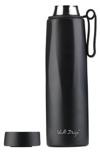 Fekete termosz 500 ml Fuori – Vialli Design