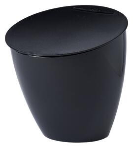 Fekete komposztálható hulladék gyűjtő 2,2 l Nordic black – Mepal