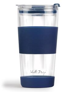 Kék termobögre 600 ml Fuori – Vialli Design