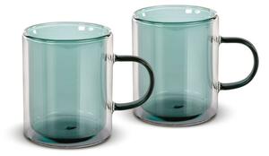 Lamart LT9122 2 darabos pohárkészlet Tea Vaso, 350ml, zöld